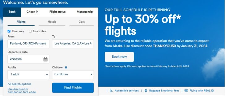 a screenshot of a flight registration