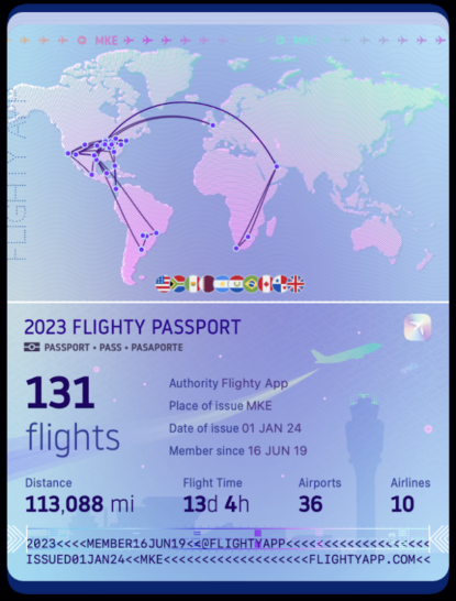 a screen shot of a passport
