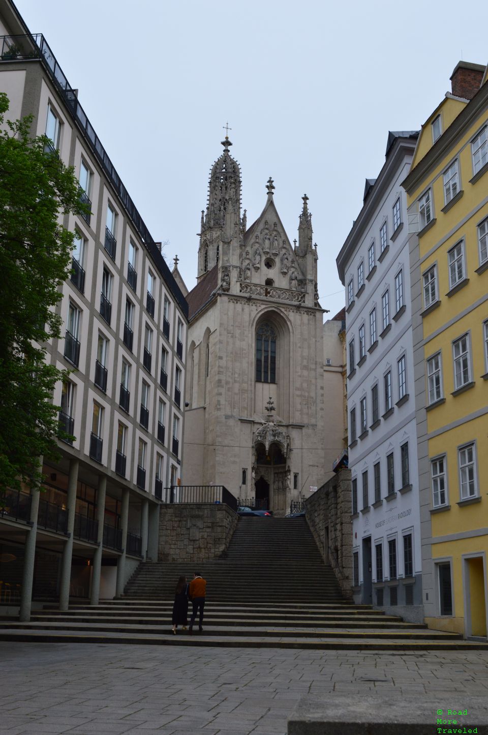 Enjoying a Spring Weekend in Vienna - Maria am Gestade church