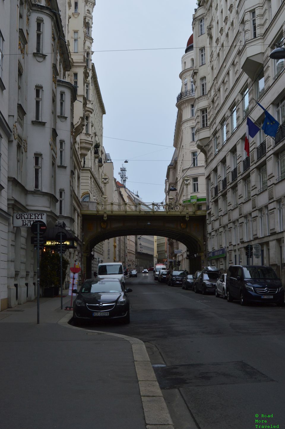 Edge of Innere Stadt, Vienna