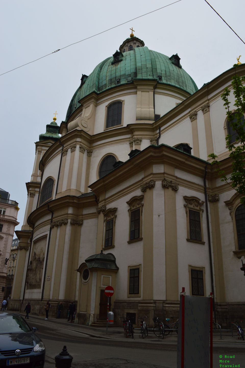 Enjoying a Spring Weekend in Vienna - Peterskirche