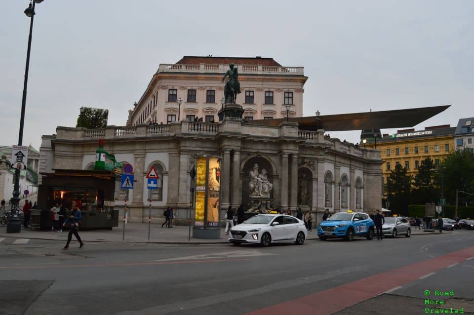 Enjoying a spring weekend in Vienna - Albertina museum