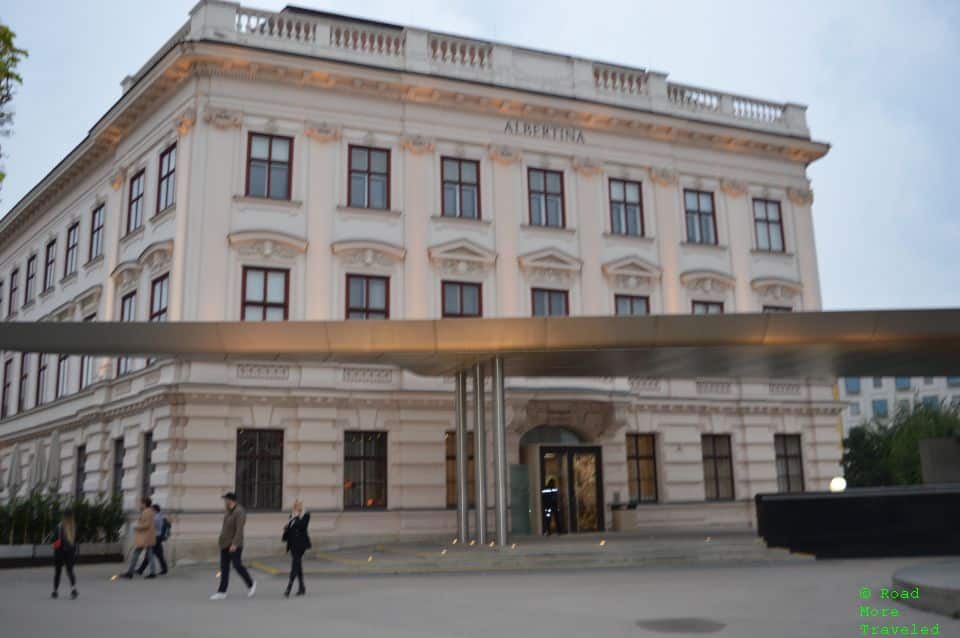 Albertina museum, VIenna