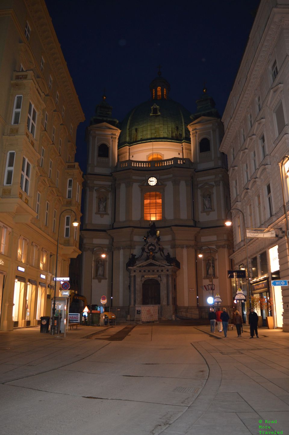 Peterskirche (St. Peter's Catholic Church), Old Town, Vienna
