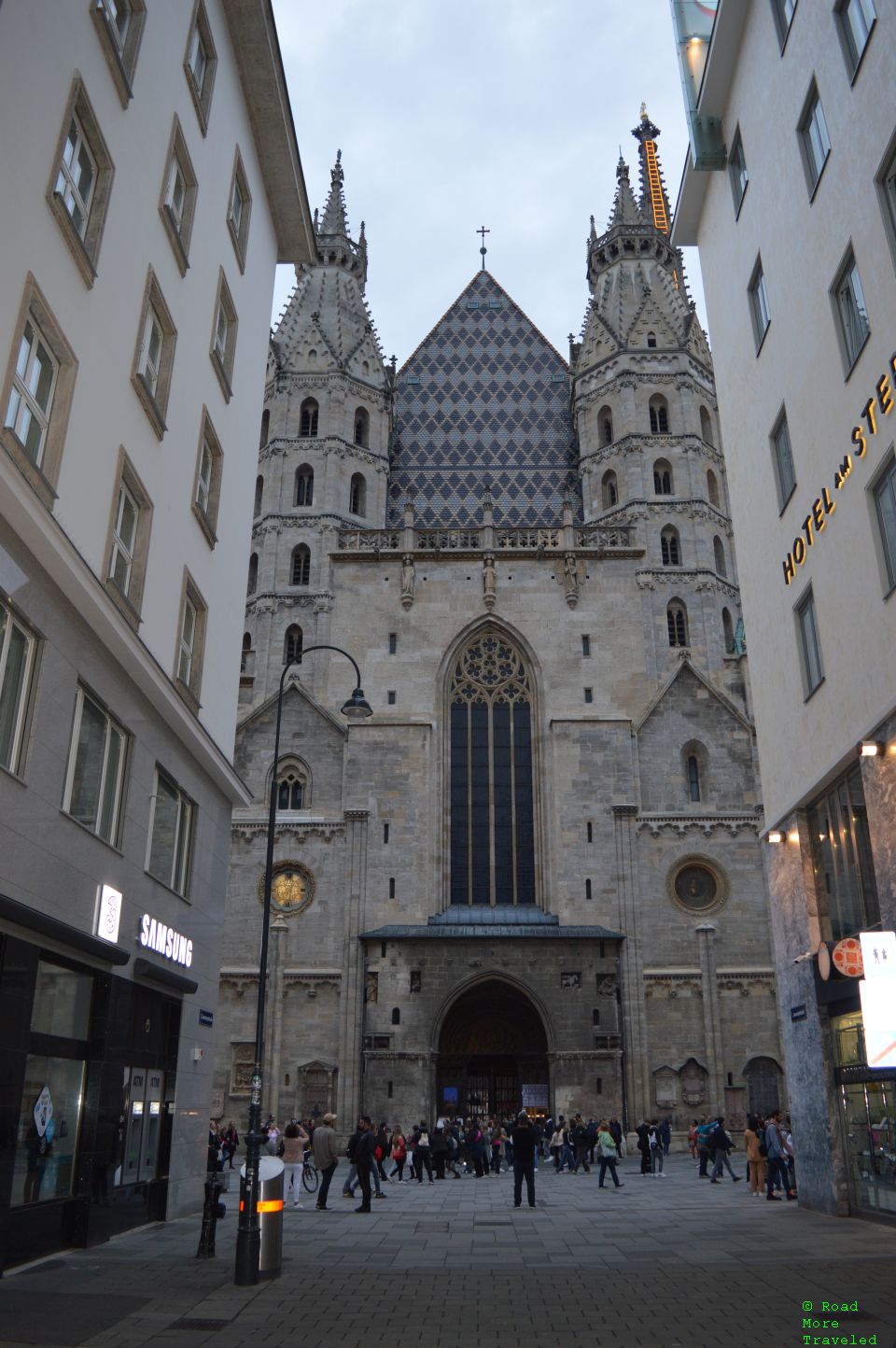 Side entrance of St. Stephen's Cathedral, Vienna