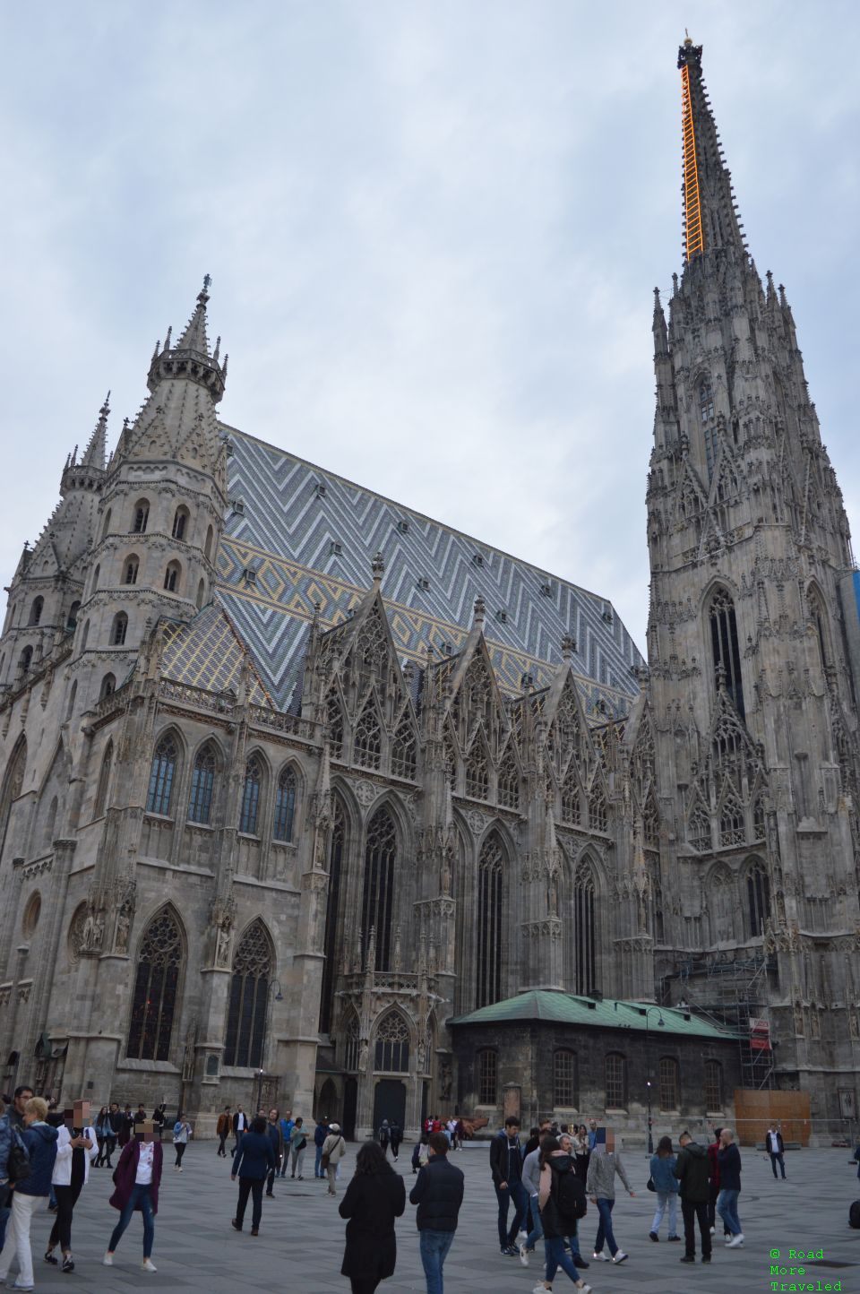 Roof of St. Stephen's Cathedral, Vienna