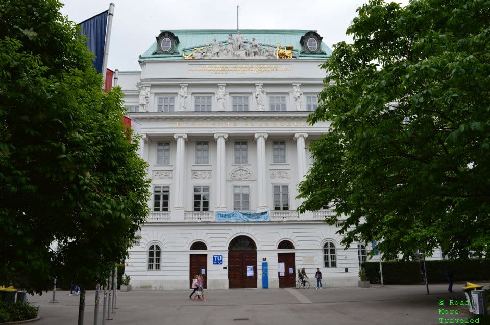 Vienna University of Technology, Vienna