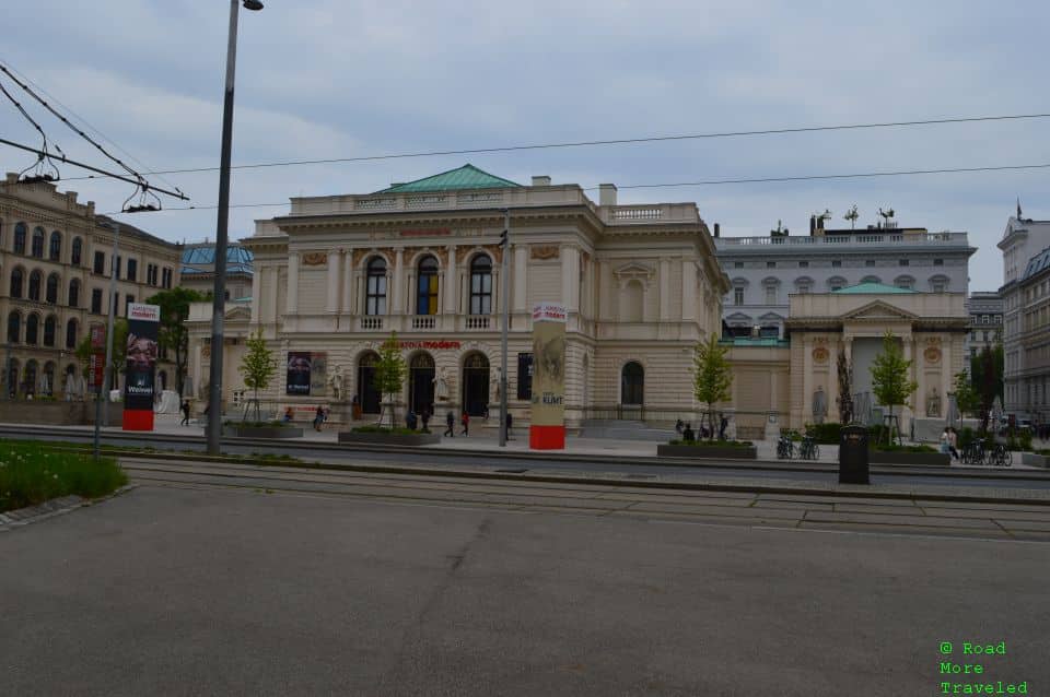 Enjoying a spring weekend in Vienna - Albertina Modern
