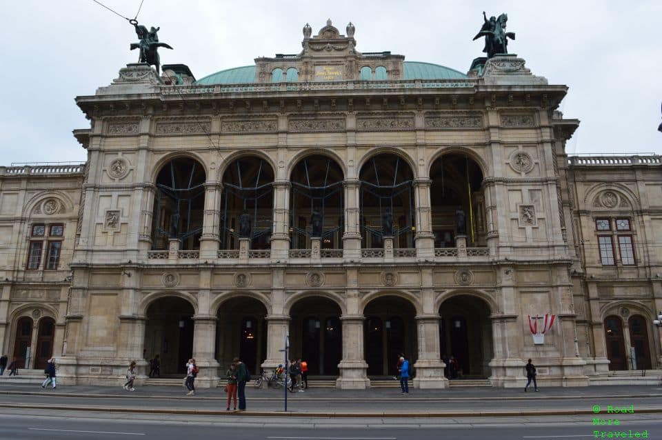 Front of Vienna State Opera House, Vienna