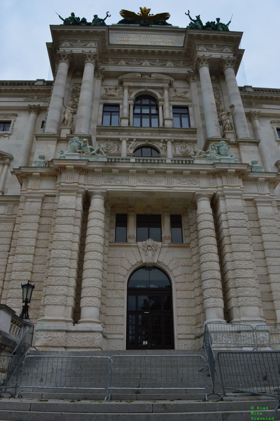Doorway of Neue Berg Wing, Hofburg, Vienna