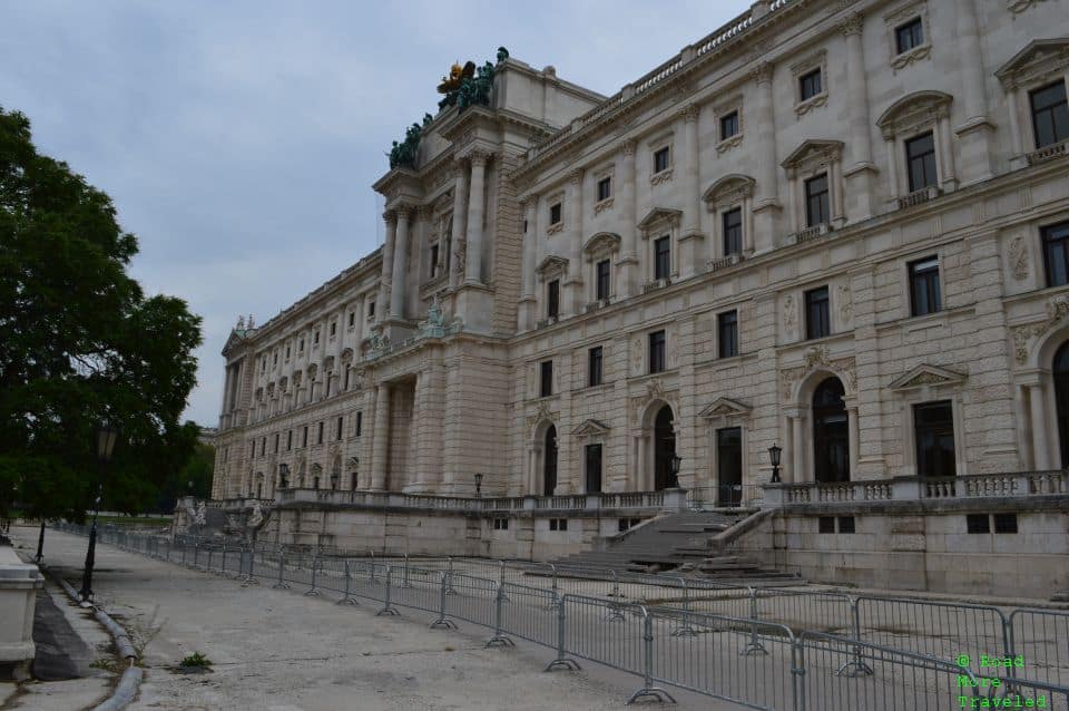 Hofburg Palace, Neue Berg Wing, Vienna