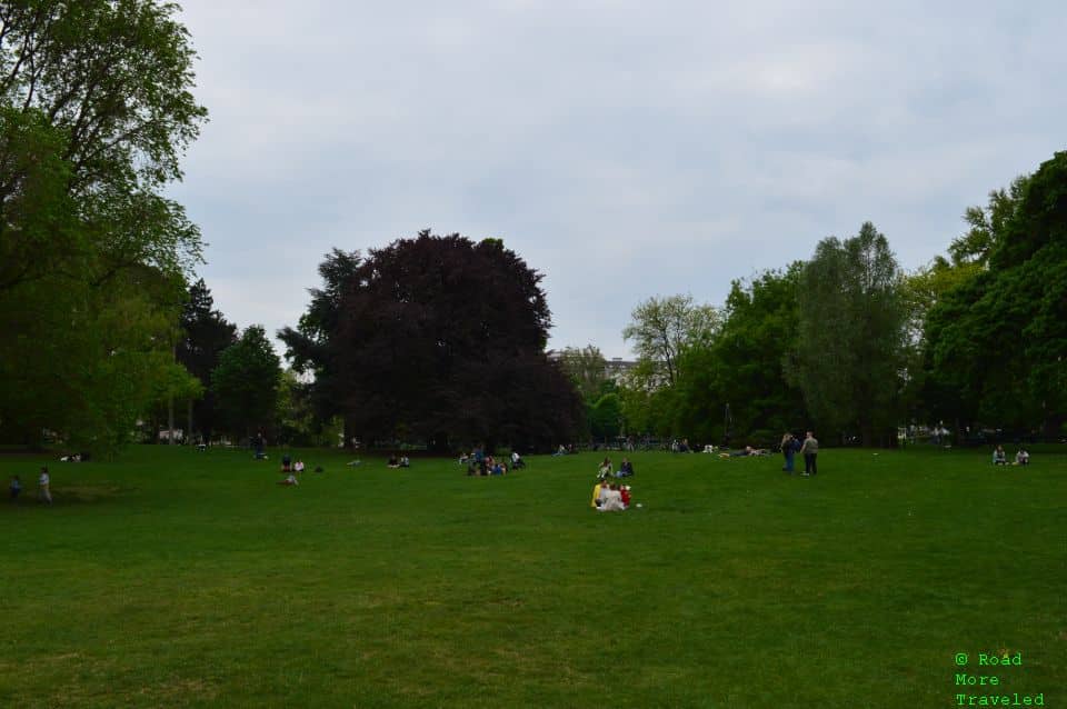 Burggarten, Vienna