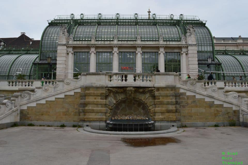 Enjoying a spring weekend in Vienna - Hofburg Palace Neue Berg Wing