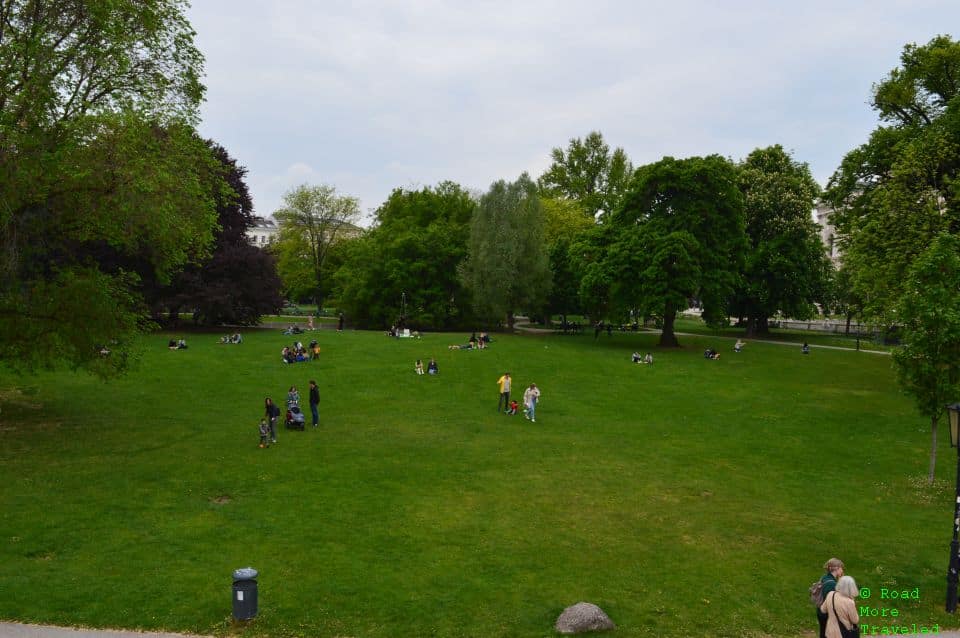 Burggarten, Hofburg Palace, Vienna