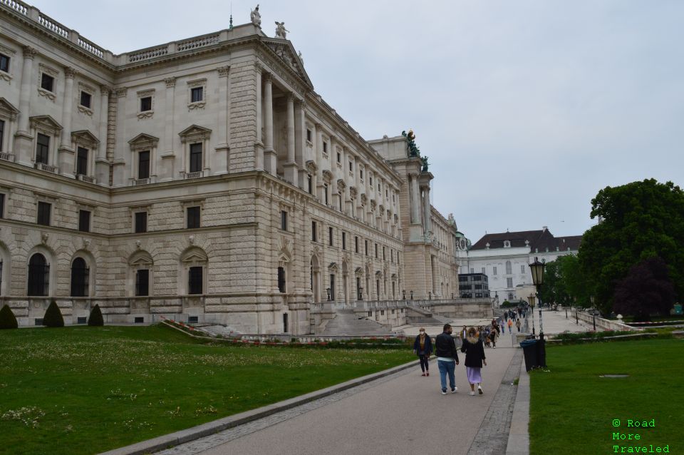 Neue Berg Wing, Hofburg Palace, Vienna