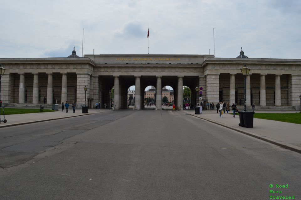 Outer Castle Gate, Hofburg, Vienna