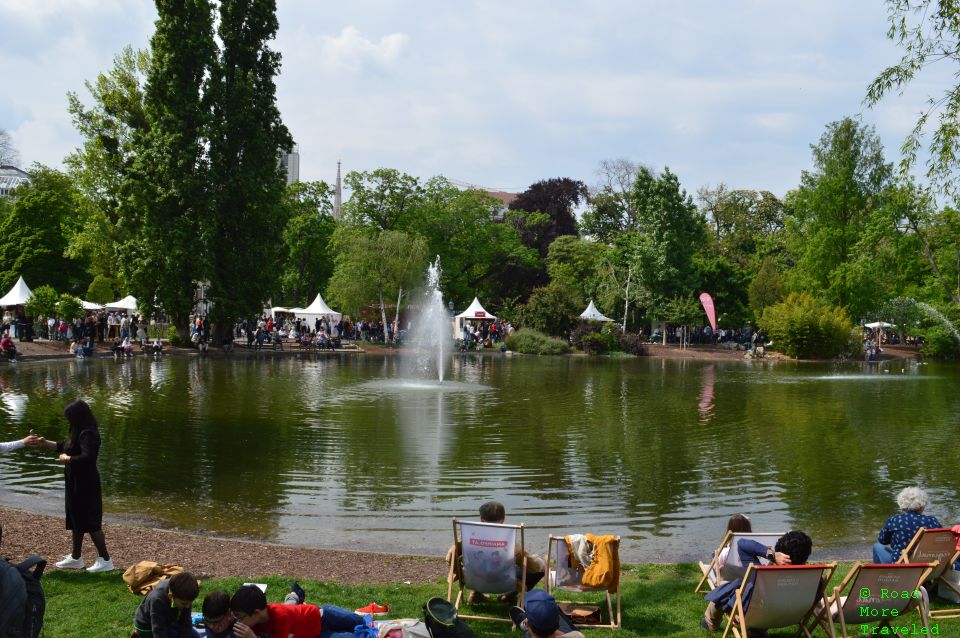 Stadtpark waterfall, Stadtpark, Vienna