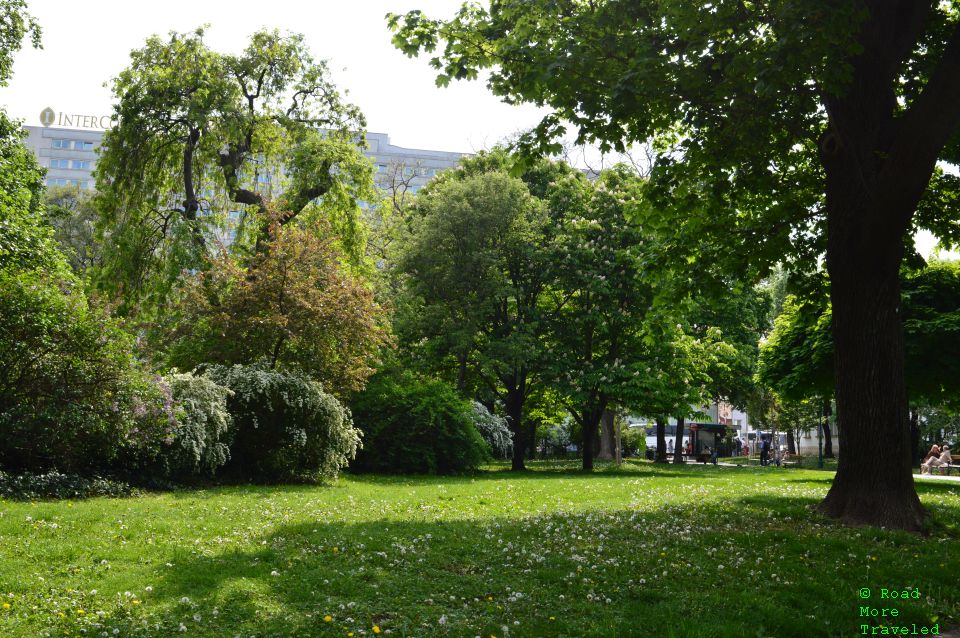 Stadtpark, Vienna