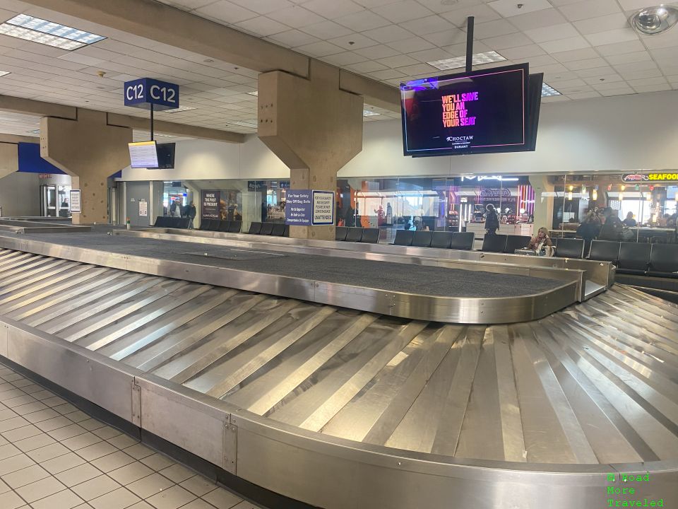 DFW Airport Terminal C baggage claim