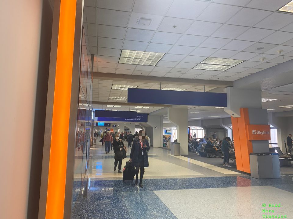 DFW Airport Turns 50 - retro Terminal C