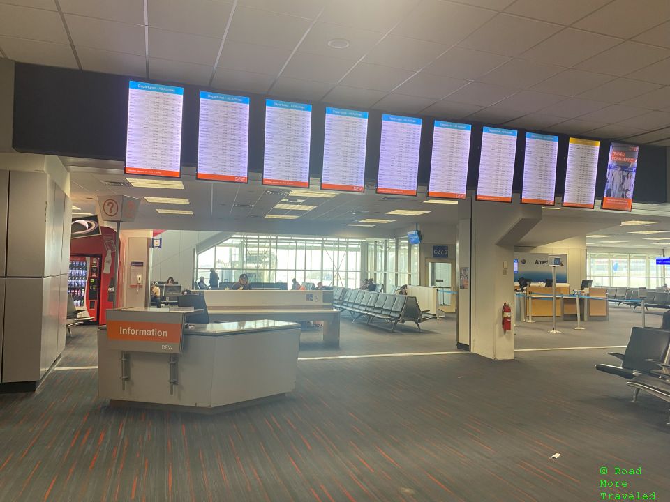 DFW Airport Terminal C gate areas