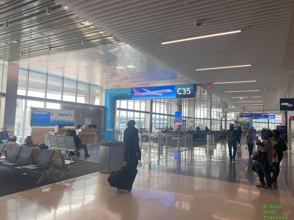 DFW Airport Turns 50 - new Terminal C gates
