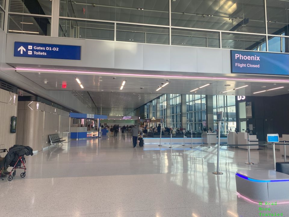 DFW Airport Turns 50 - new Terminal D extension gates