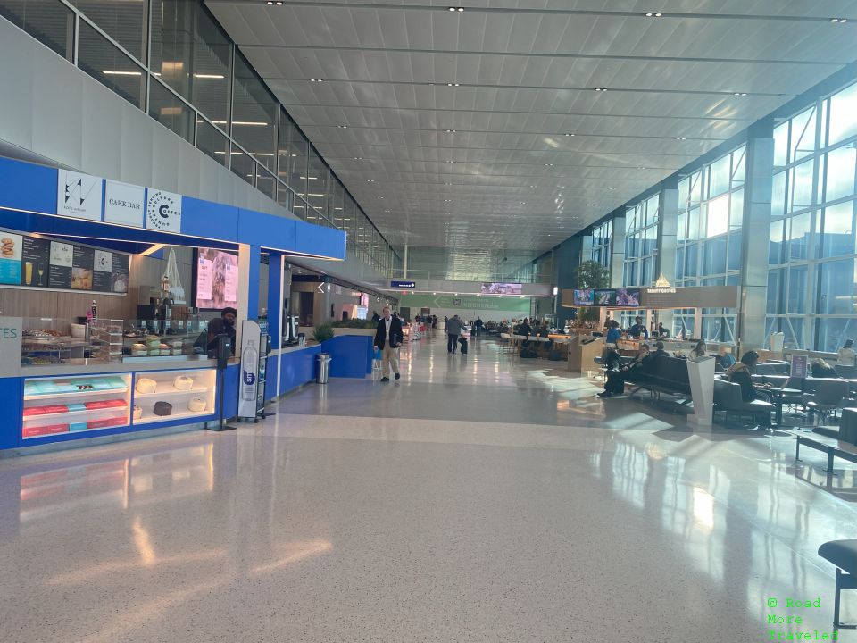 DFW Airport Turns 50 - Terminal D extension sitting areas