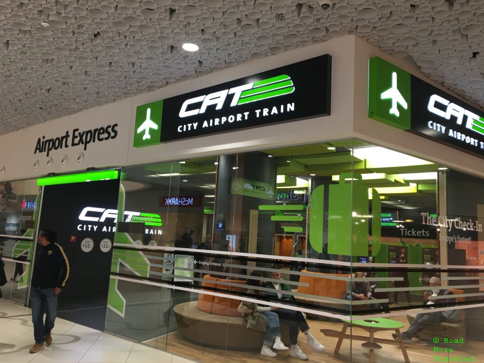 City Airport Train station - Wien Mitte