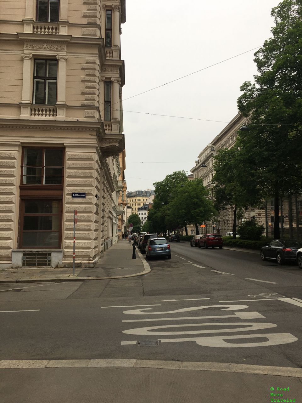 Enjoying a Spring Weekend in Vienna - edge of Innere Stadt