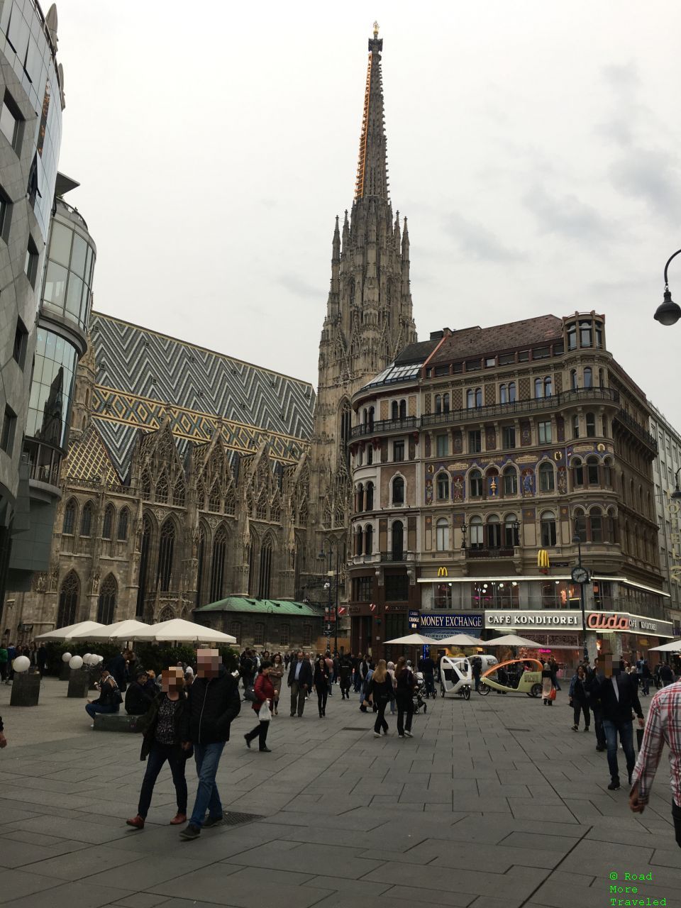 Enjoying a spring weekend in Vienna - Stephansdom