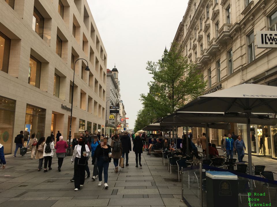 Kärntner Straβe, Vienna