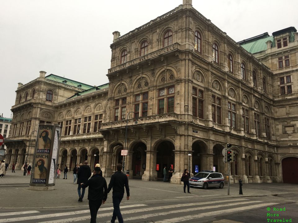 Enjoying a spring weekend in Vienna - Vienna State Opera House