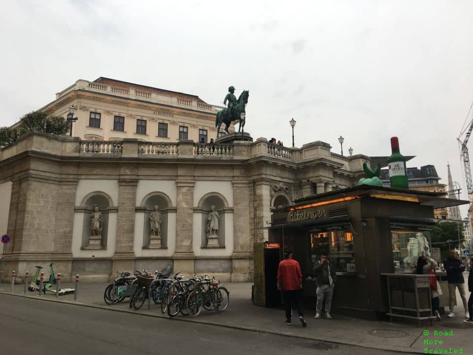 Albrecht memorial, Albertina, VIenna