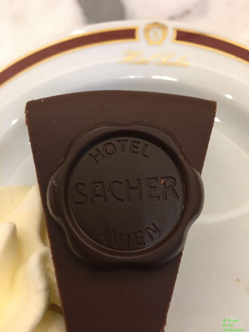 Sacher-Torte at Hotel Sacher Wien