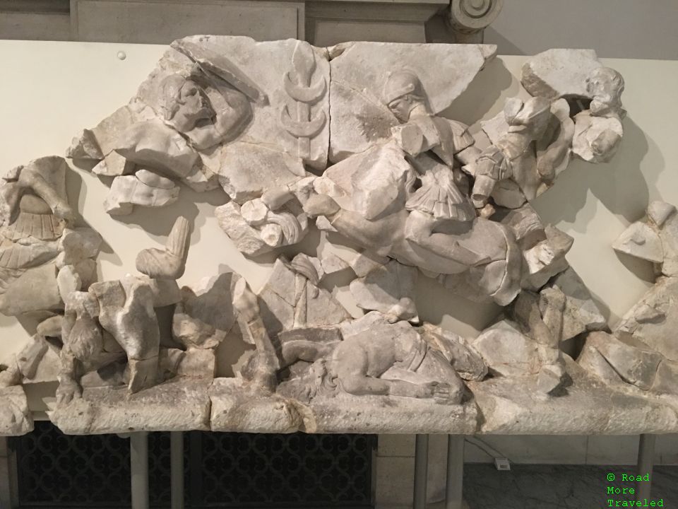 Artifacts at Ephesos Museum, Wien