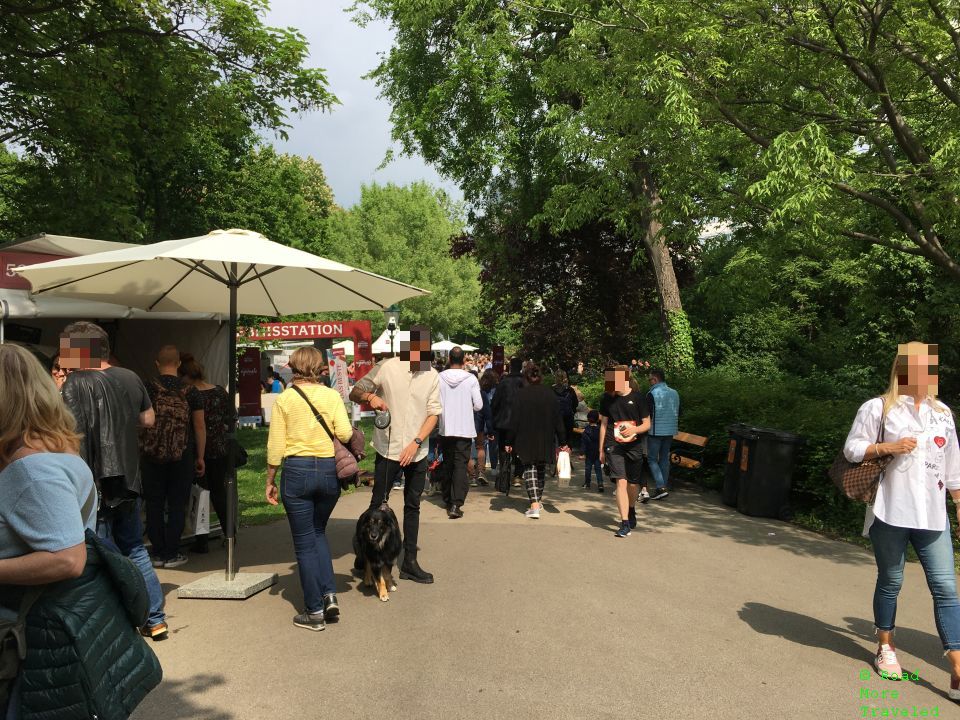 Genuss region farmers market, Stadtpark, Vienna