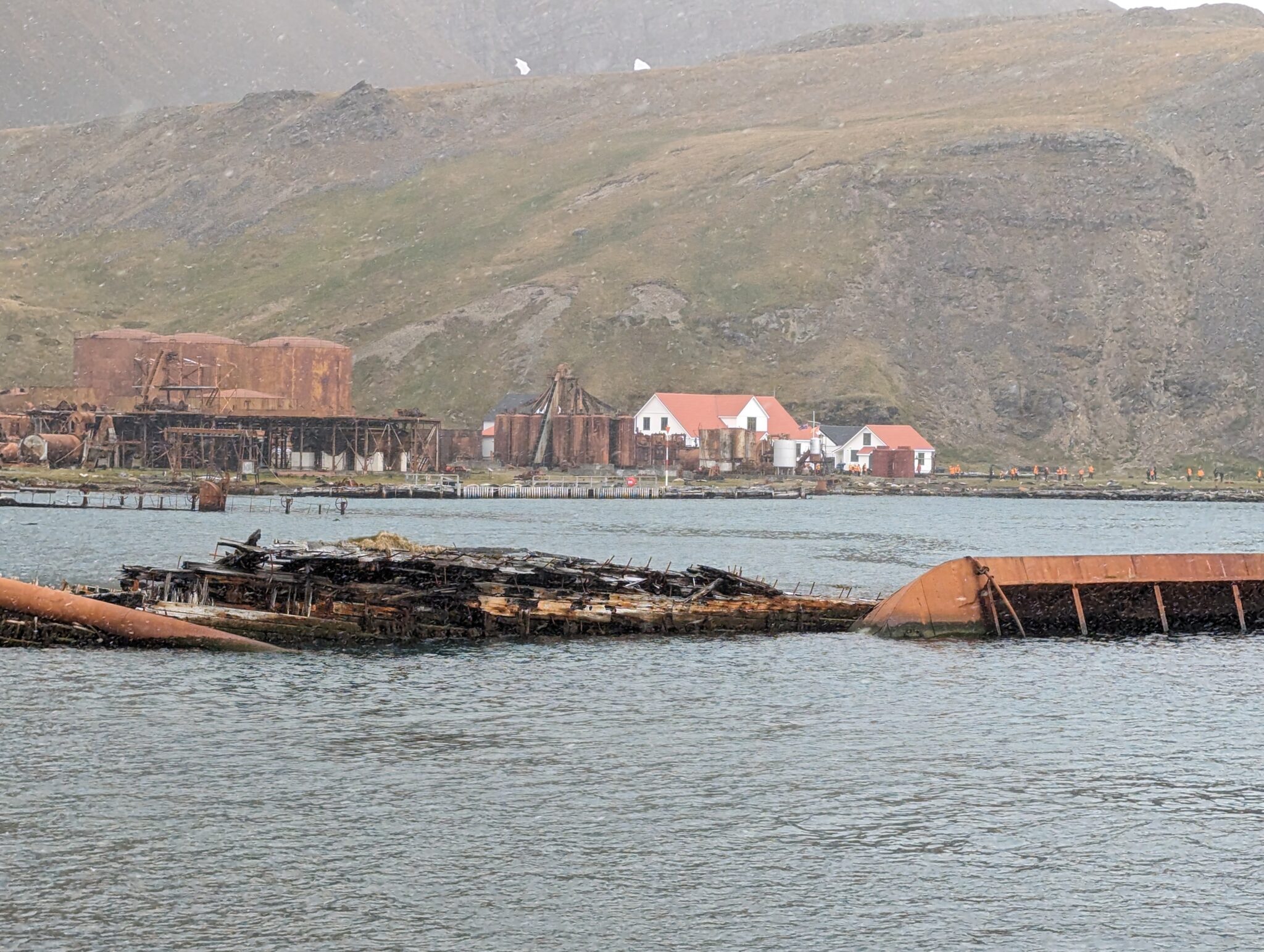 Grytviken whaling station 