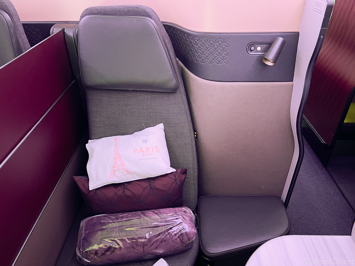 qatar airways classes of travel