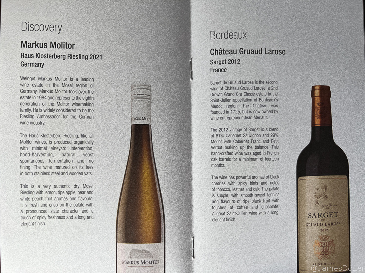 a book with a picture of wine bottles