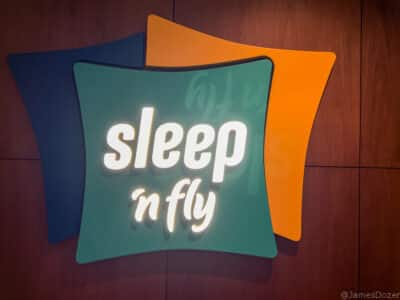 Review: Sleep N’ Fly Sleep Lounge Doha, a Priority Pass Lounge