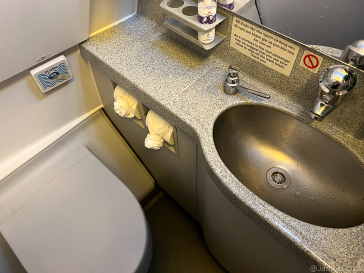 a sink and toilet in a bathroom