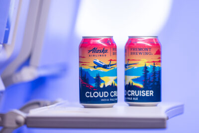 Alaska Airlines Introduces Custom Beer