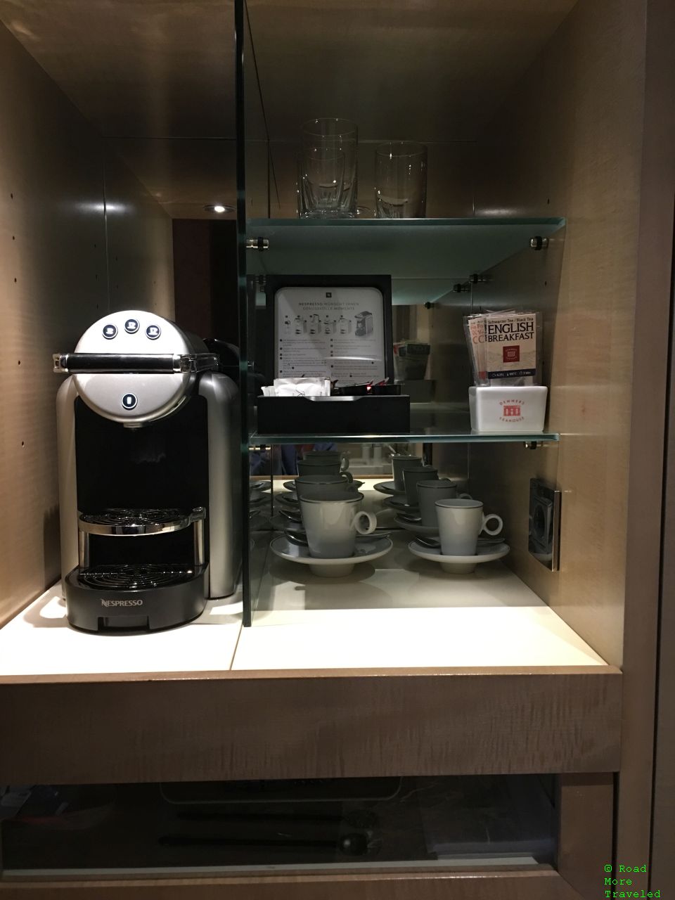 Palais Hansen Kempinski in-room Nespresso machine