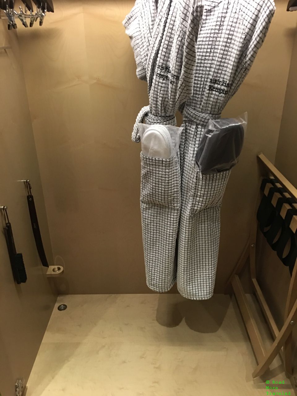 Palais Hansen Kempinski wardrobe closet