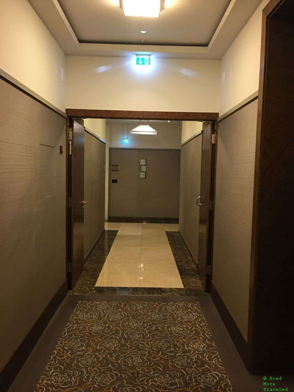 Palais Hansen Kempinski Vienna - guestroom corridors