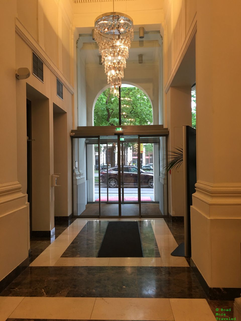 Palais Hansen Kempinski Vienna - lobby