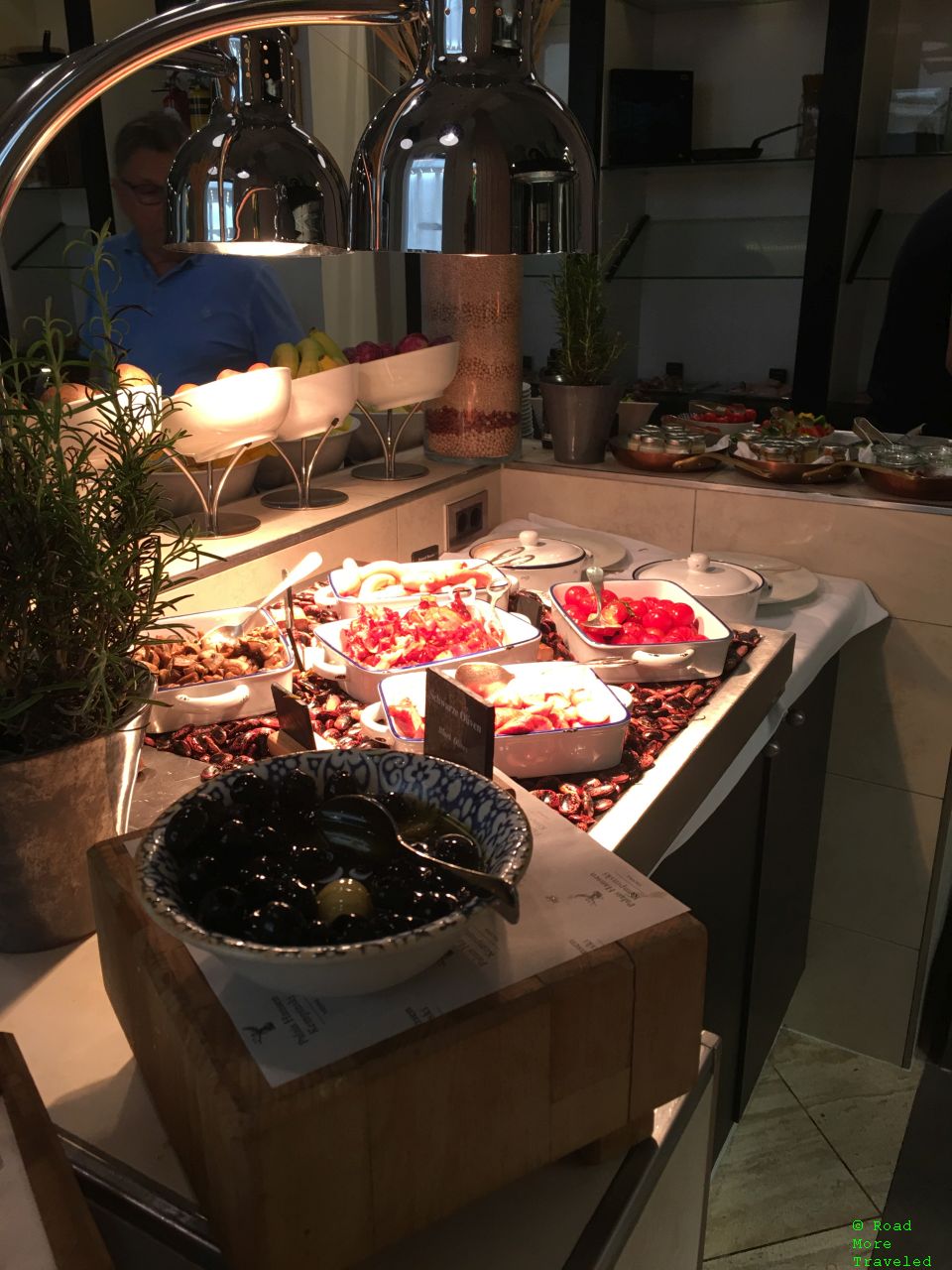 Palais Hansen Kempiski Vienna - hot breakfast items