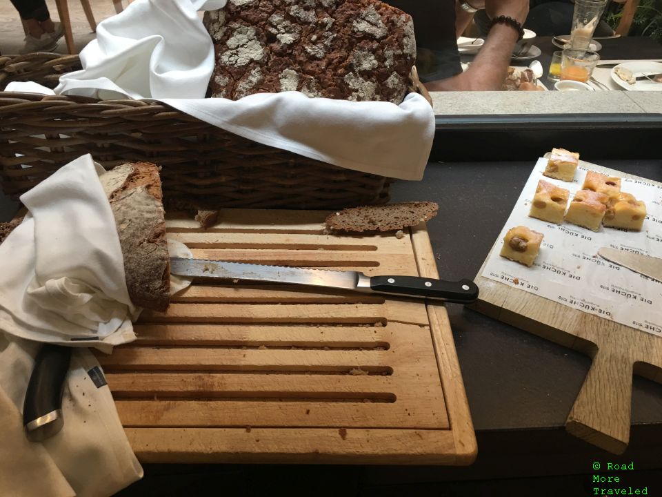 Palais Hansen Kempinski bread loaf