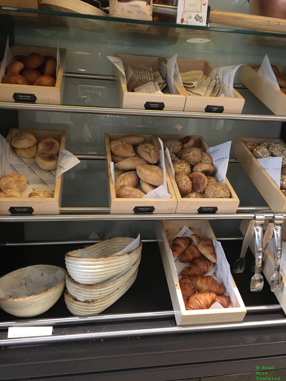 Palais Hansen Kempinski breads